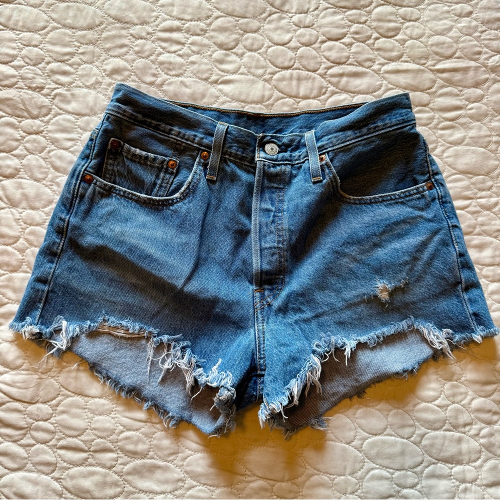 Levi’s 501 Jean shorts